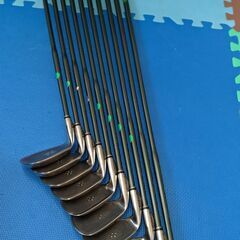 ゴルフクラブ アイアンセットの画像