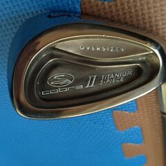 ゴルフクラブ アイアンセットの画像