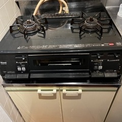 リンナイ　ガスコンロ　都市ガス