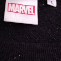 MARVEL　トレーナー　メンズ　レディース　L＜値下げ＞の画像