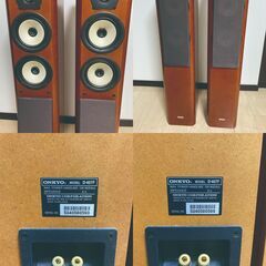 ONKYO 3.1ch ホームシアター　スピーカーセット