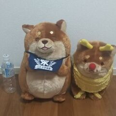無料★忠犬もちしば ぬいぐるみ