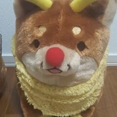 無料★忠犬もちしば ぬいぐるみの画像