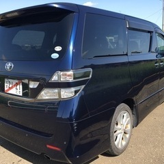 【ショートブロック交換済み】 ヴェルファイア 2.4Z  機関好調！ の画像