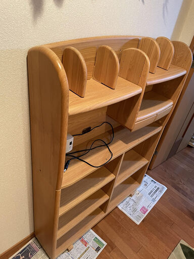 コイズミ　コンセント付き家具　WDF-617NS