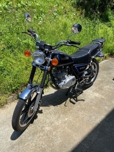 GN125H(SUZUKI) 黒　ノーマル車