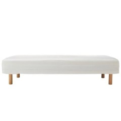 【受渡予定者決定】MUJI 無印良品 脚付マットレスの画像
