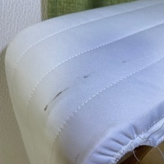 【受渡予定者決定】MUJI 無印良品 脚付マットレスの画像