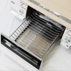 値下げ RINNAI リンナイ グリル付きガステーブル ガスコンロ RT63WHT-R 2016年製 都市ガス12A・13A 右強火の画像