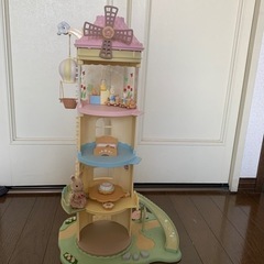 取り引き中です。シルバニアファミリー　タワー保育園