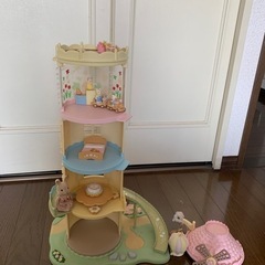 取り引き中です。シルバニアファミリー　タワー保育園の画像