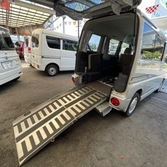 【ご成約】福祉車輌　タウンボックス　ニールダウン式車椅子使用
