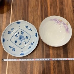 食器 お皿のセット どんぶり スクエア 大皿 など 【used】の画像