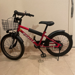 自転車　18インチ　キッズ