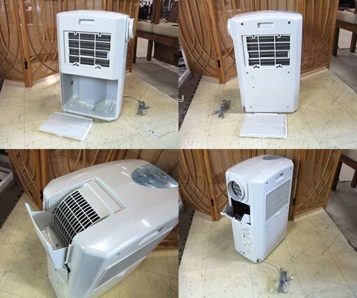 コロナ どこでもクーラー 冷風 除湿衣類乾燥機 CDM-1019 コンプレッサー式 2019 タンク5.8L ダクトパネル付き 札幌市東区 新道東店