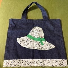 新品未使用★ハンドメイド　レッスンバッグ