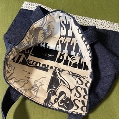 新品未使用★ハンドメイド　レッスンバッグの画像
