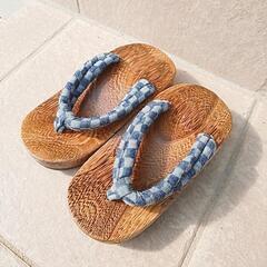 子供用下駄の画像