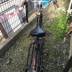自転車26インチ　ママチャリ(訳あり)の画像