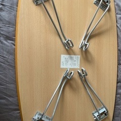 折り畳みテーブル！の画像