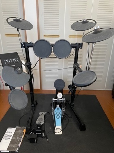 YAMAHA 電子ドラムセットDTX
