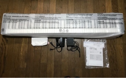 CASIO 電子ピアノ CDP-S100