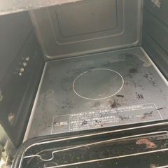 HITACHI ヘルシーシェフ　電子オーブンレンジの画像