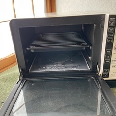 HITACHI ヘルシーシェフ　電子オーブンレンジの画像