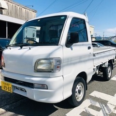 ぽっきり‼️美車‼️車検付‼️ハイゼットトラック‼️5MT、パワ...