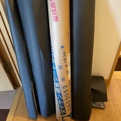 （取引中）防音シート…新品＋使いかけ