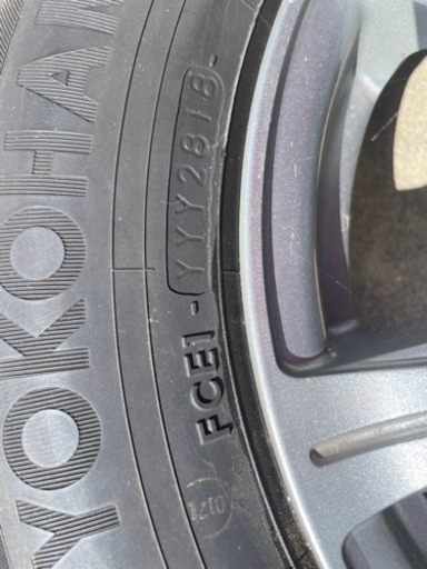 145/80R13 スタッドレスアルミホイール　ダイハツ　タント