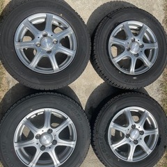 145/80R13 スタッドレスアルミホイール　ダイハツ　タント