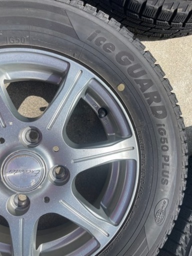 145/80R13 スタッドレスアルミホイール　ダイハツ　タント