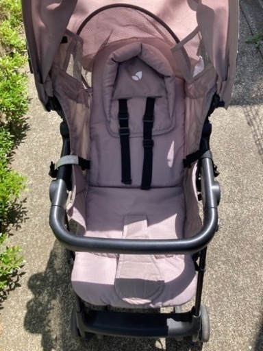 KATOJI カトージ Joie エアートラベル　チャイルドシート付き　ワンタッチ車両台座セット