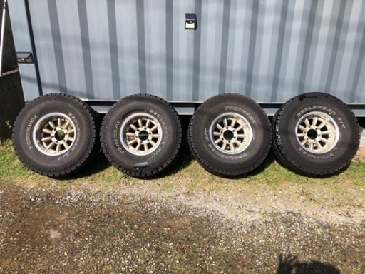 タイヤホイール4本セット　値引き可能　希望金額を質問下さい。