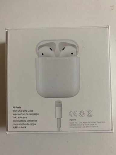 AirPods ２世代