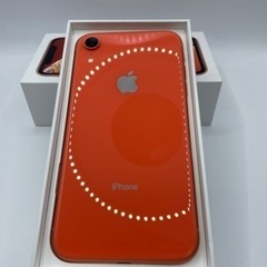 iPhone XR Coral 64 GB SIMフリー #22082
