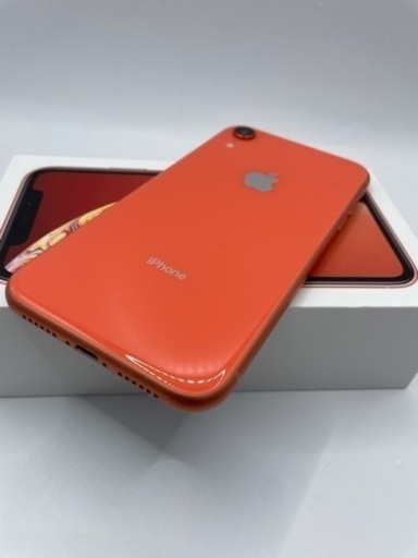 iPhone XR Coral 64 GB SIMフリー #22082