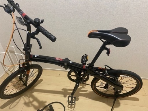 DOPPELGANGER(ドッペルギャンガー) 2017-18モデル ライトウェイトフォールディングバイク 20インチ折りたたみ自転車