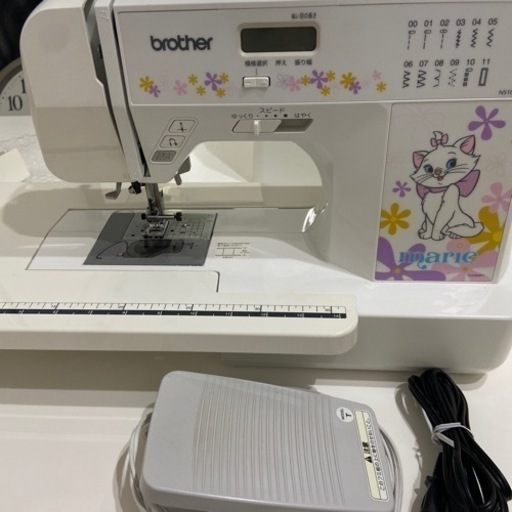 ブラザー家庭ミシンbrother NS100-MRディズニーバージョン