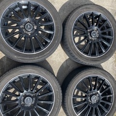 165/55R15  タイヤとアルミホイール　ダイハツ　タント