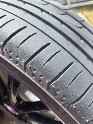 165/55R15  タイヤとアルミホイール　ダイハツ　タント