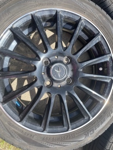 165/55R15  タイヤとアルミホイール　ダイハツ　タント
