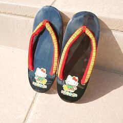 女児用 下駄の画像