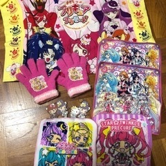 プリキュア色々　の画像