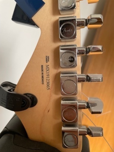 引越し 急募 ギター 使用頻度数回 フェンダー Fender ブラック 黒 