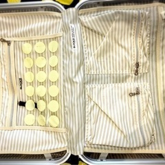 【スーツケース】2輪 45ℓ ブラウンの画像