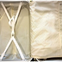 【スーツケース】2輪 45ℓ ブラウンの画像
