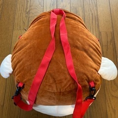 おさるのジョージ リュックサック ショルダーバッグの画像