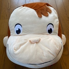おさるのジョージ リュックサック ショルダーバッグ